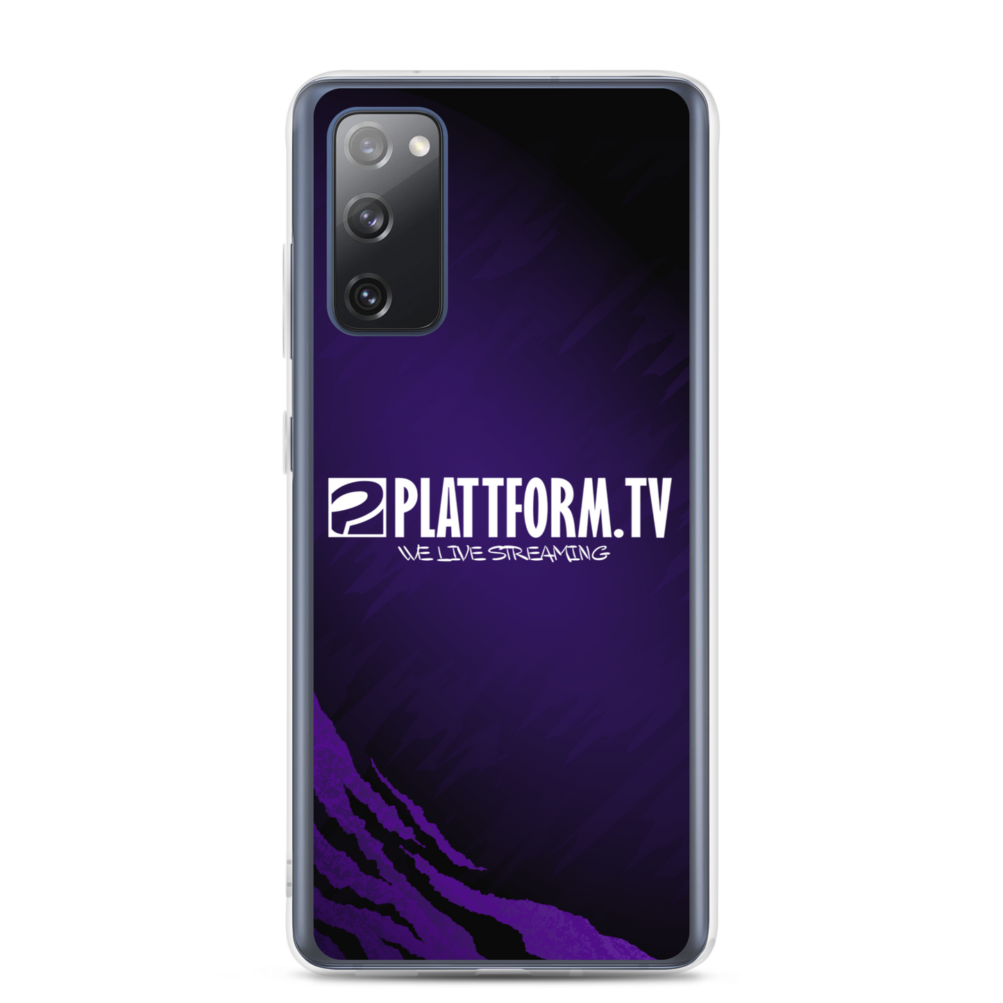 PLATTFORM.TV - Samsung® Handyhülle