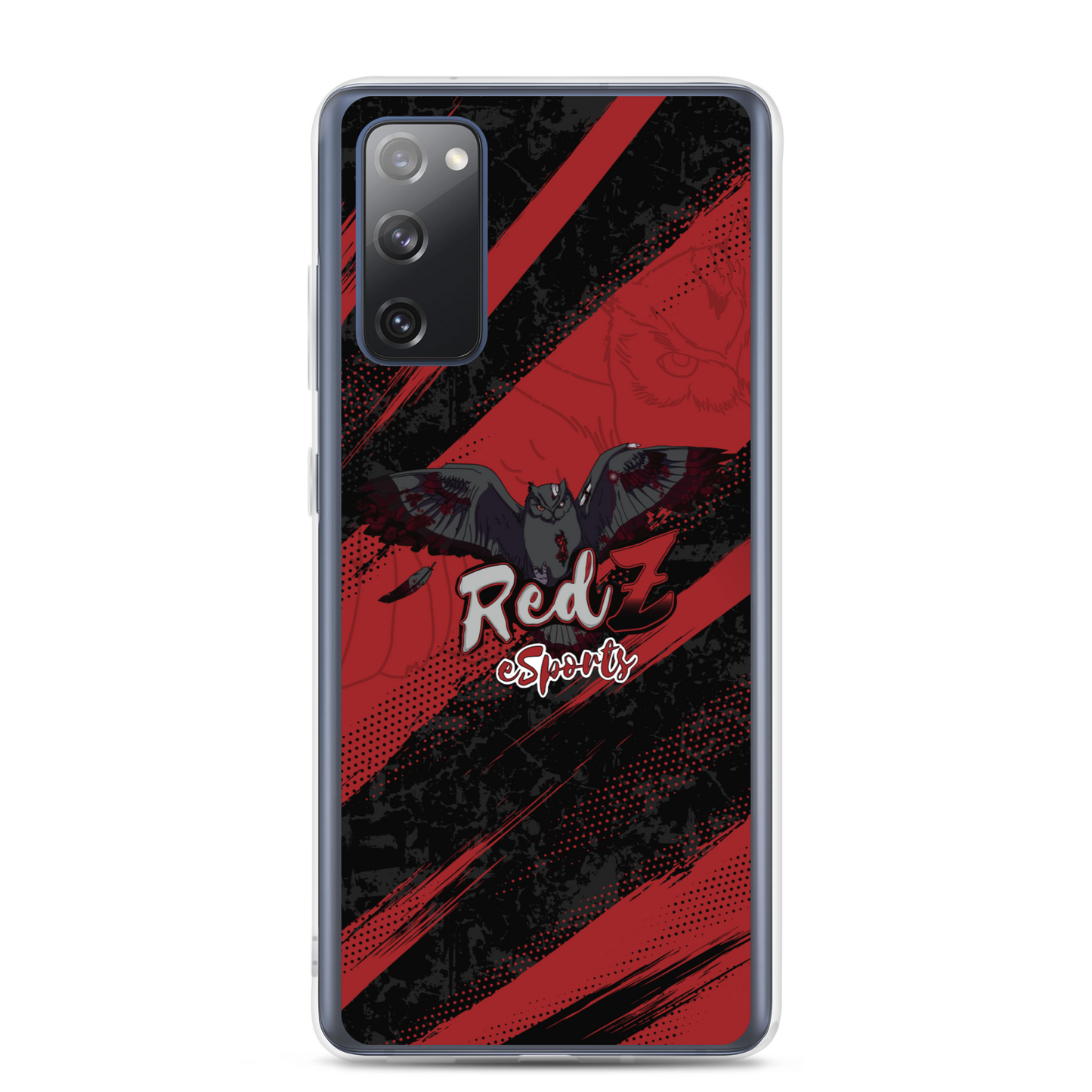 REDZ ESPORTS - Samsung® Handyhülle Red