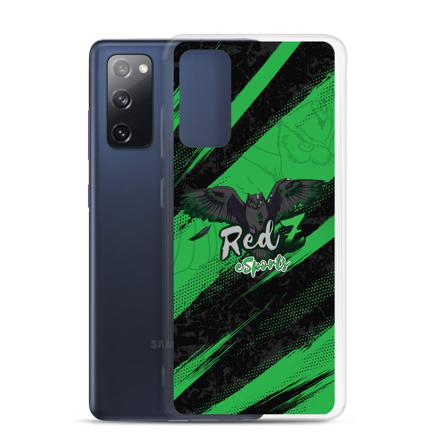 REDZ ESPORTS - Samsung® Handyhülle Green