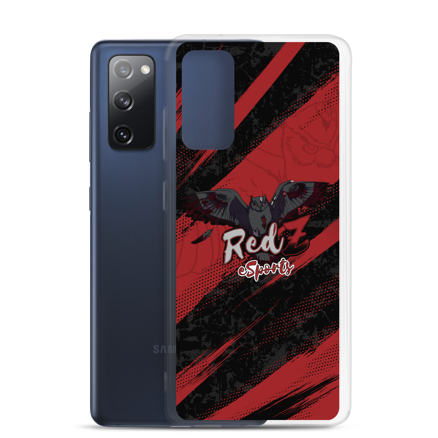 REDZ ESPORTS - Samsung® Handyhülle Red