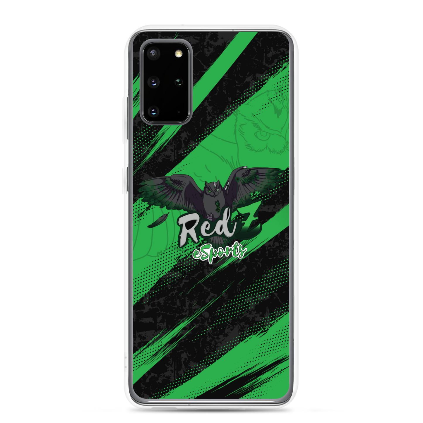 REDZ ESPORTS - Samsung® Handyhülle Green