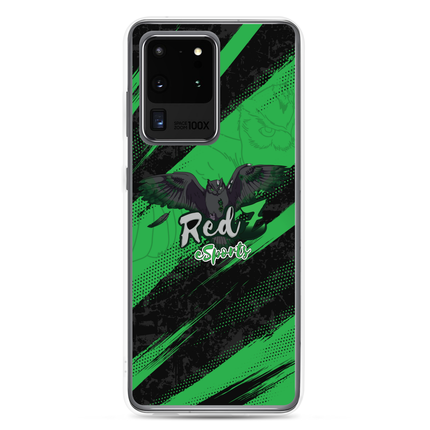 REDZ ESPORTS - Samsung® Handyhülle Green