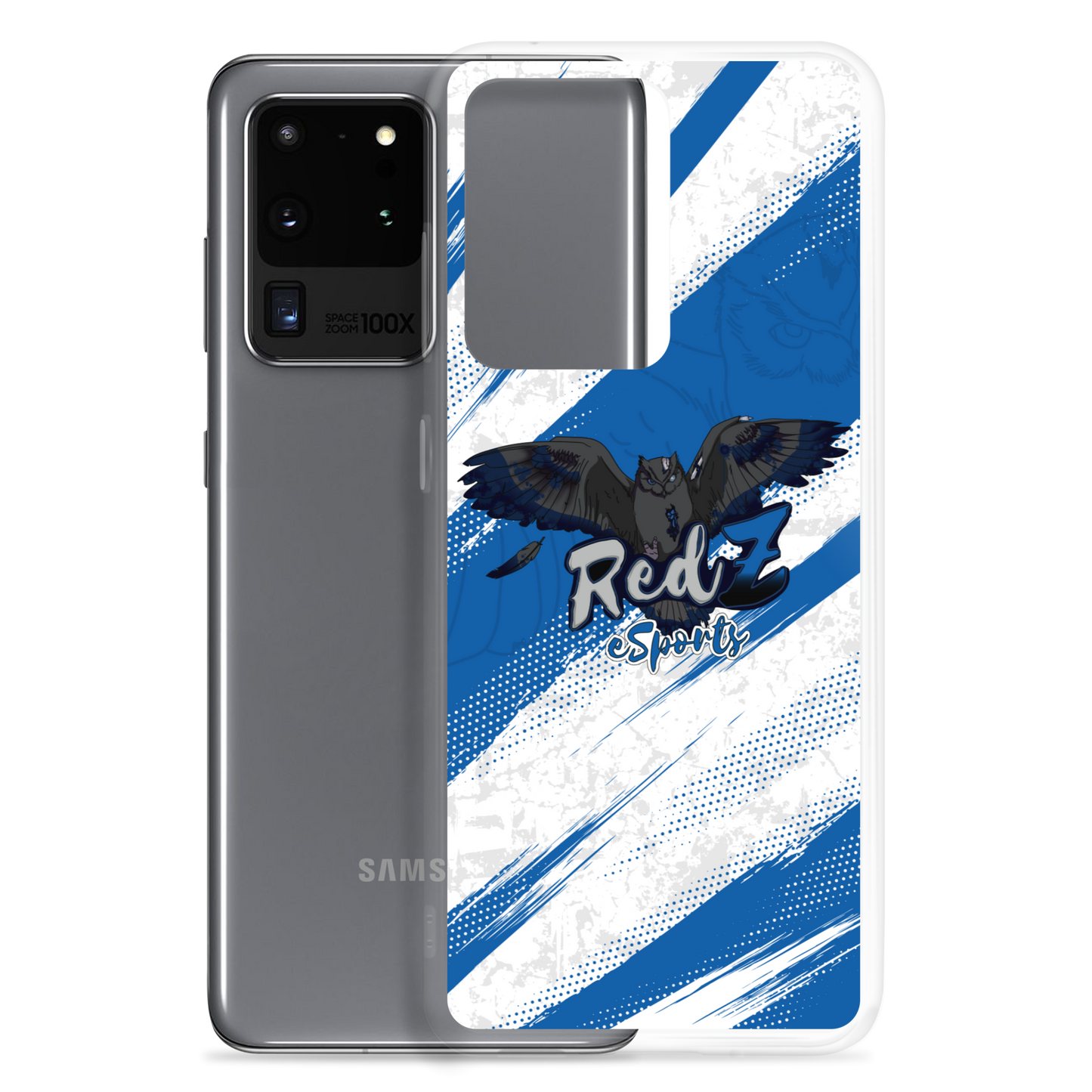 REDZ ESPORTS - Samsung® Handyhülle Blue