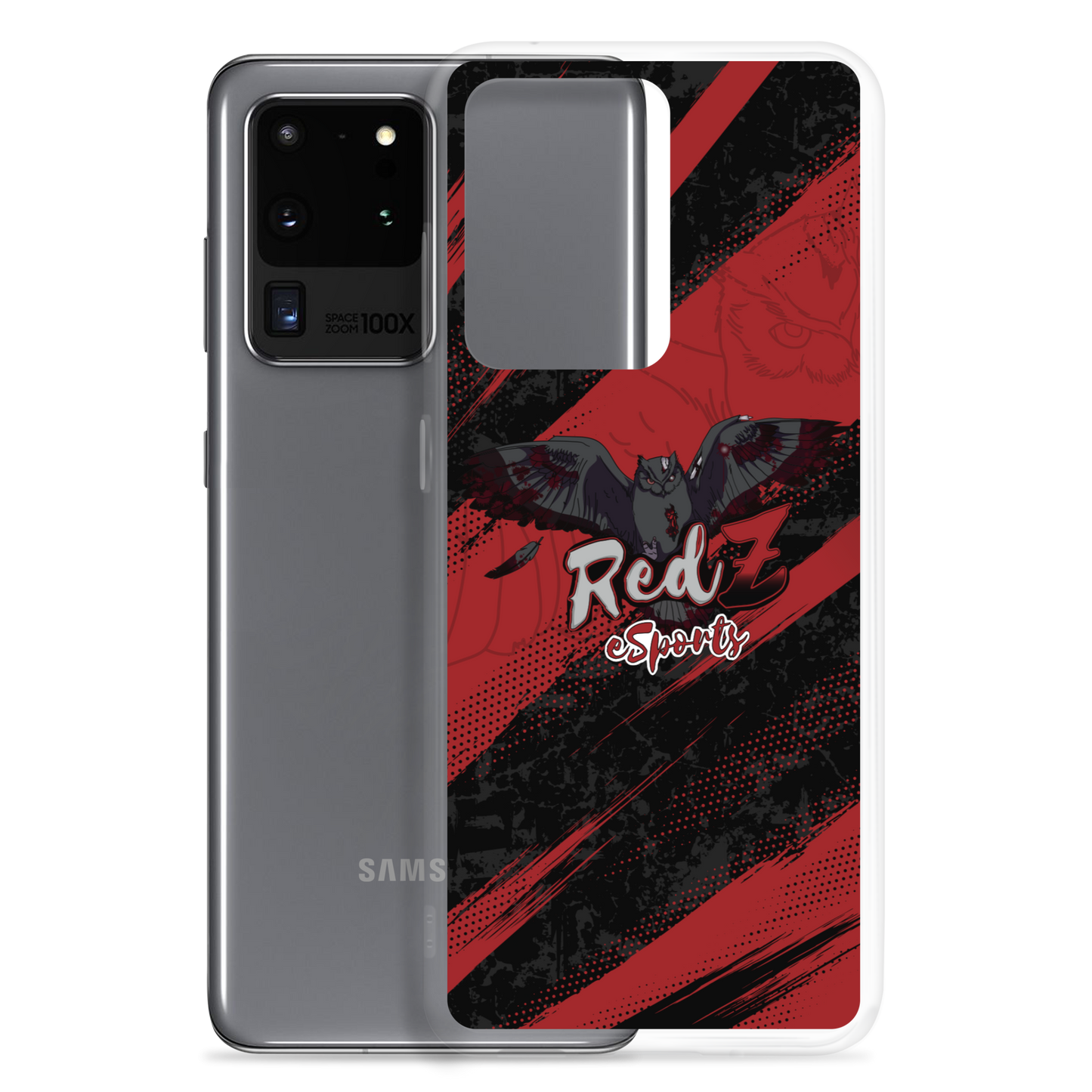 REDZ ESPORTS - Samsung® Handyhülle Red