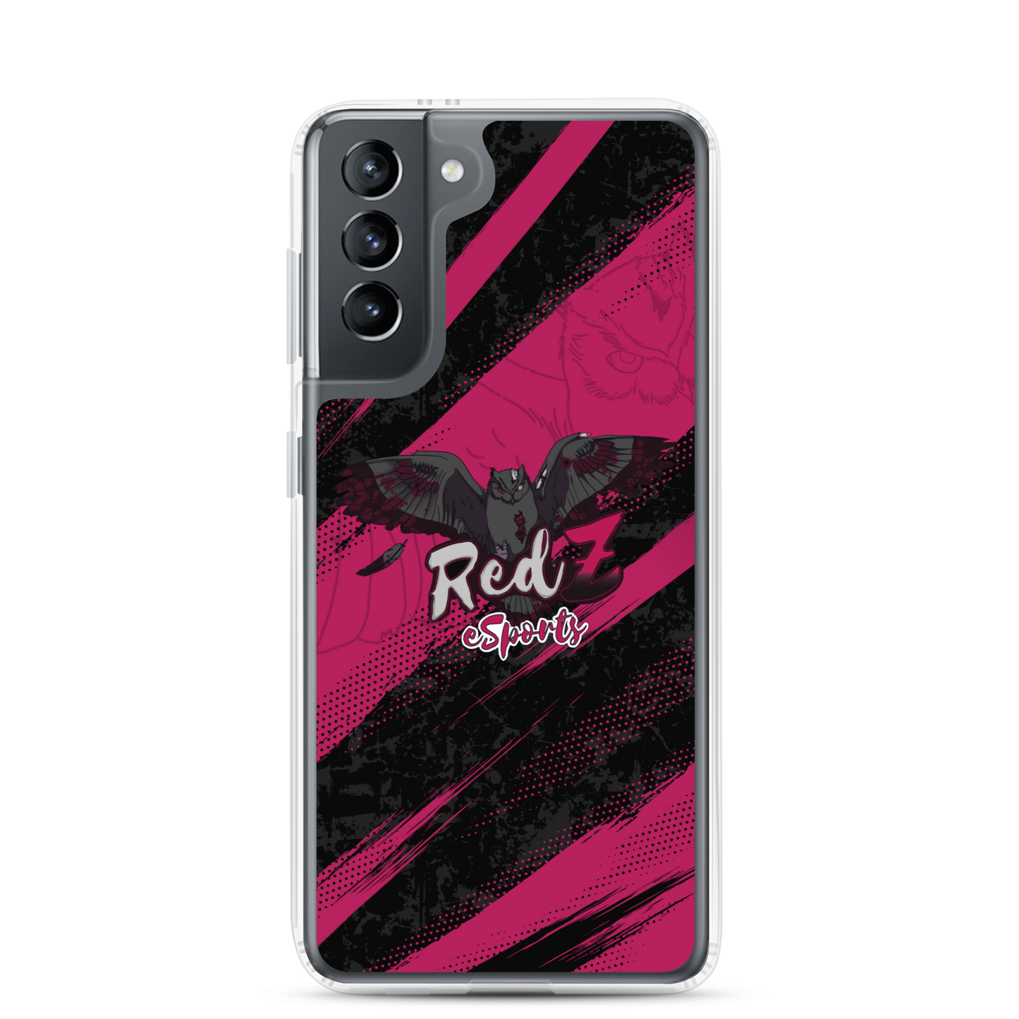 REDZ ESPORTS - Samsung® Handyhülle Magenta