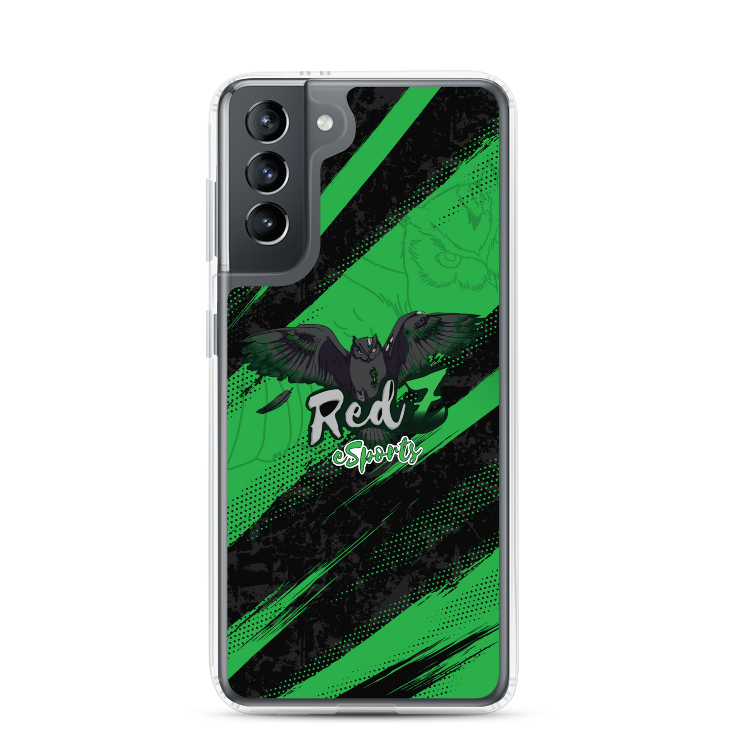 REDZ ESPORTS - Samsung® Handyhülle Green