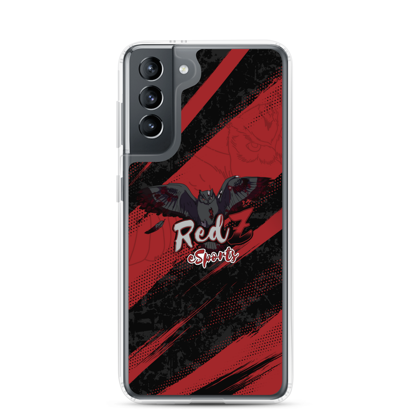 REDZ ESPORTS - Samsung® Handyhülle Red