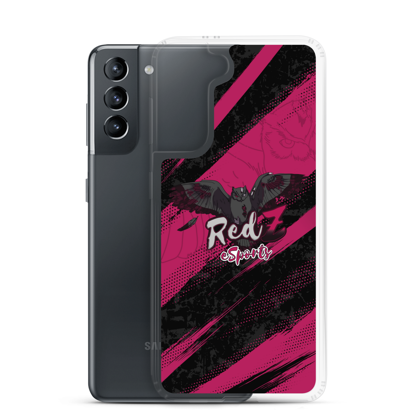 REDZ ESPORTS - Samsung® Handyhülle Magenta