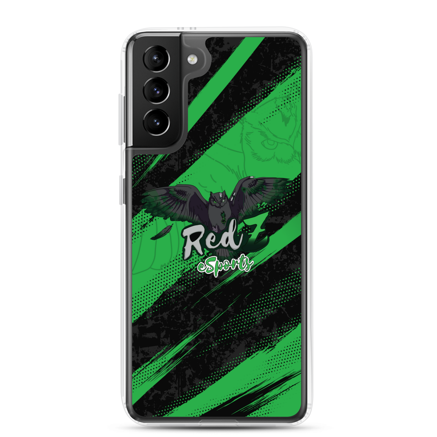 REDZ ESPORTS - Samsung® Handyhülle Green