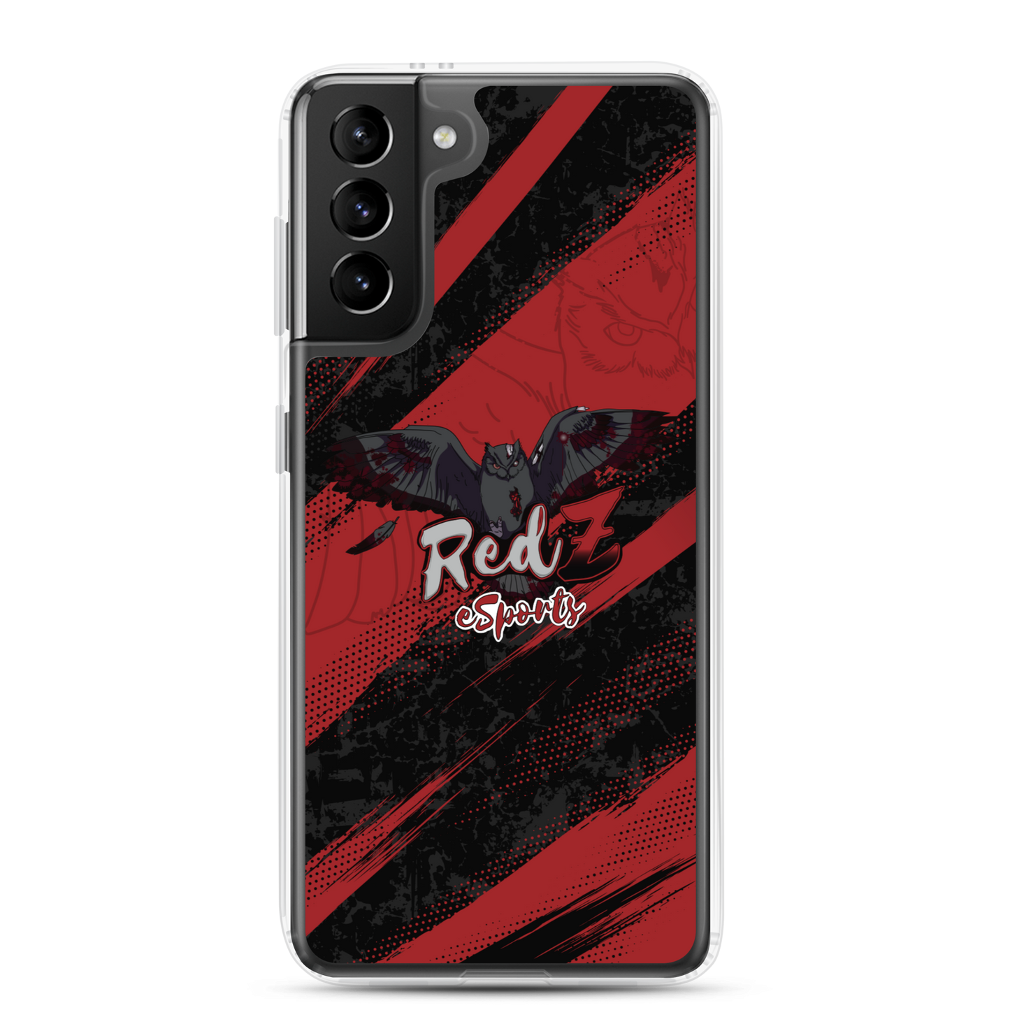 REDZ ESPORTS - Samsung® Handyhülle Red