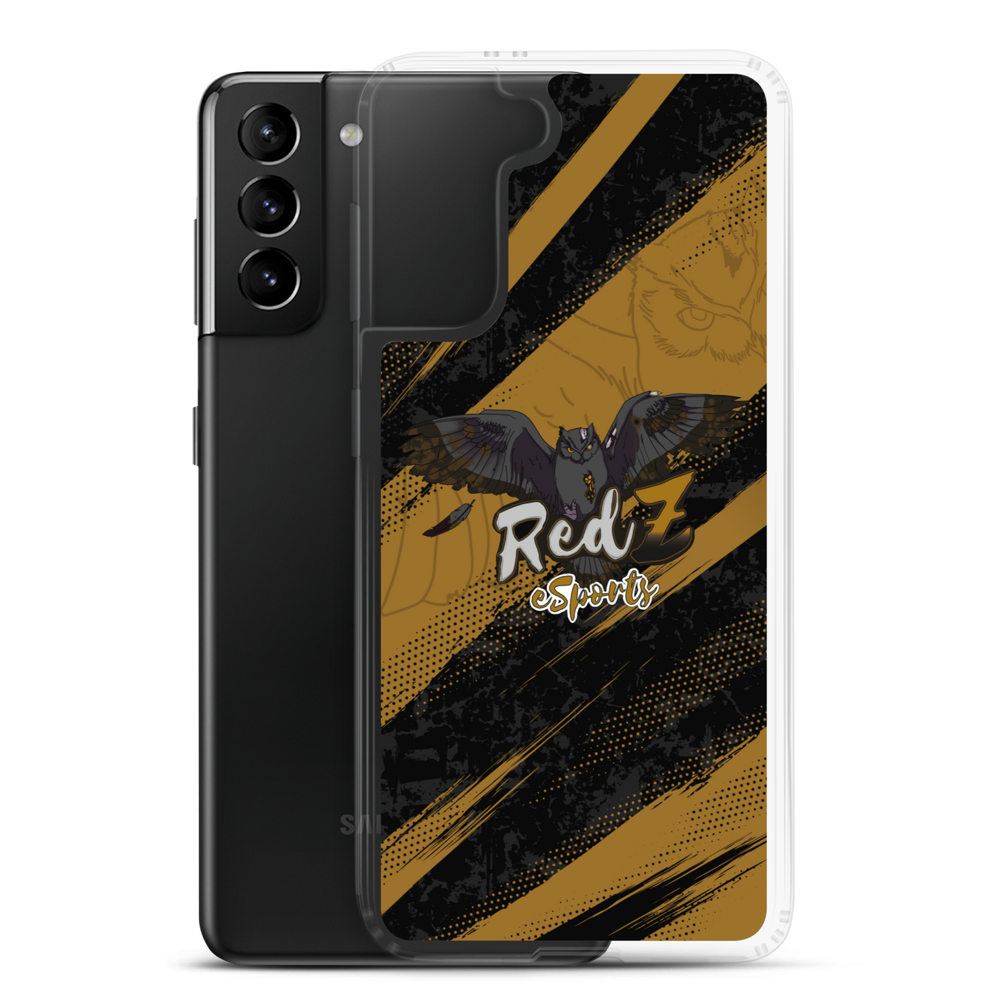 REDZ ESPORTS - Samsung® Handyhülle Brown