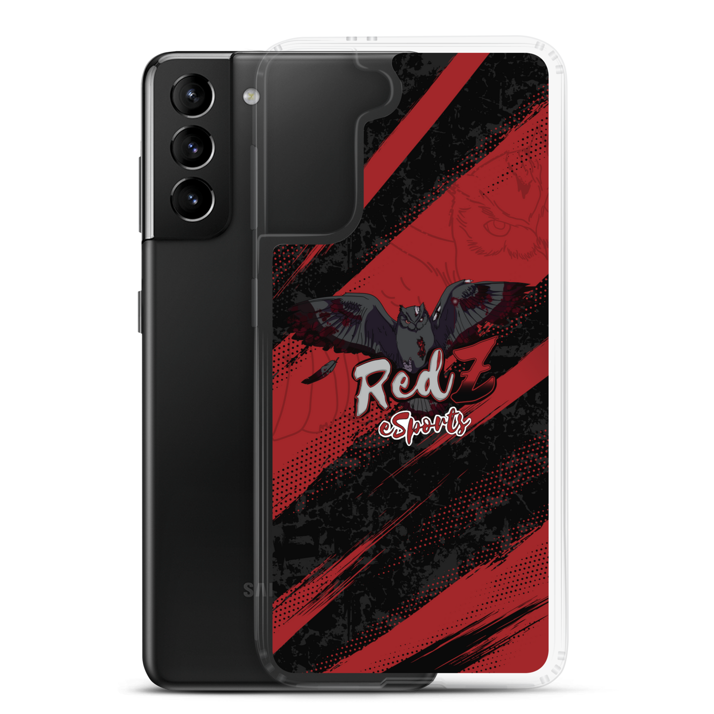 REDZ ESPORTS - Samsung® Handyhülle Red