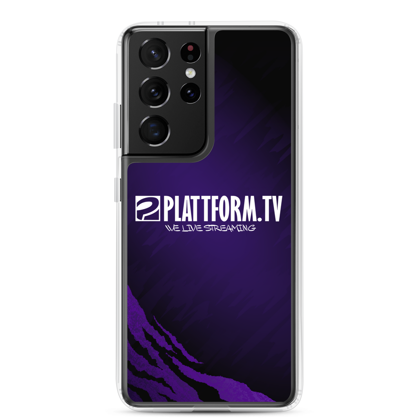 PLATTFORM.TV - Samsung® Handyhülle