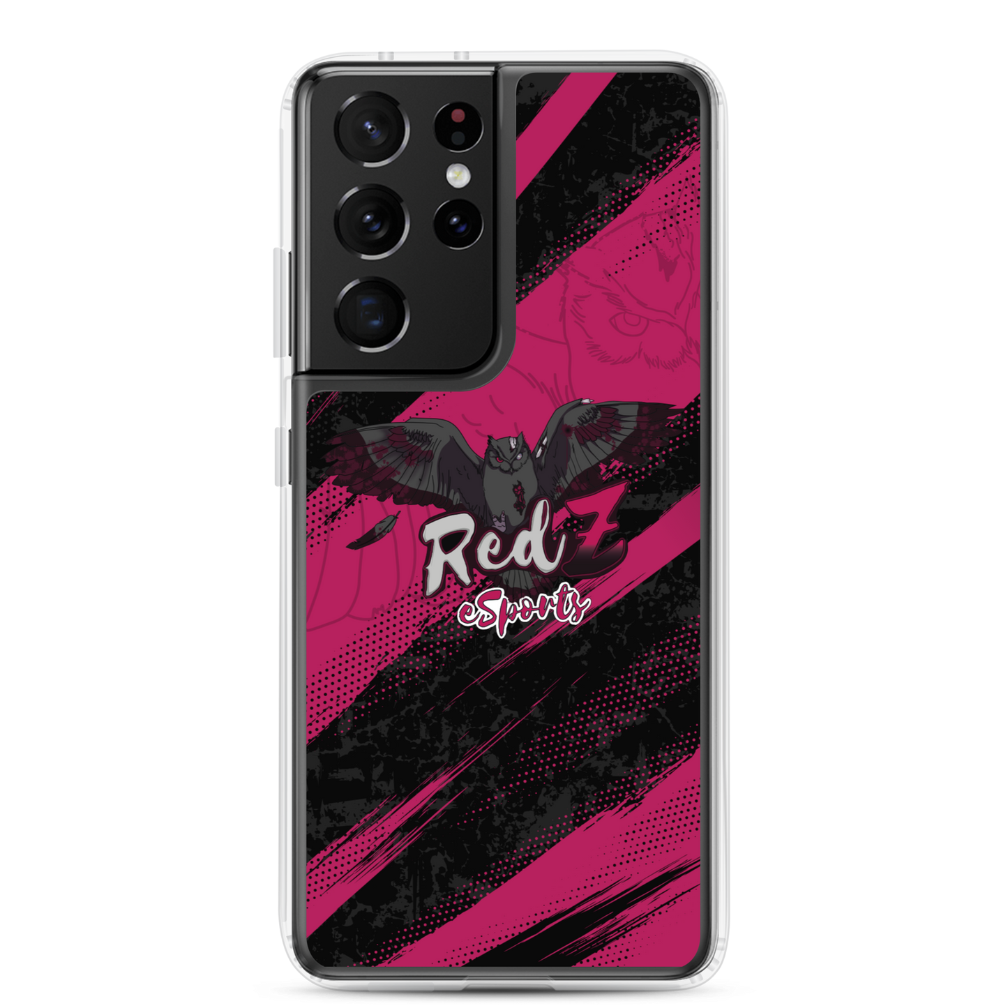 REDZ ESPORTS - Samsung® Handyhülle Magenta