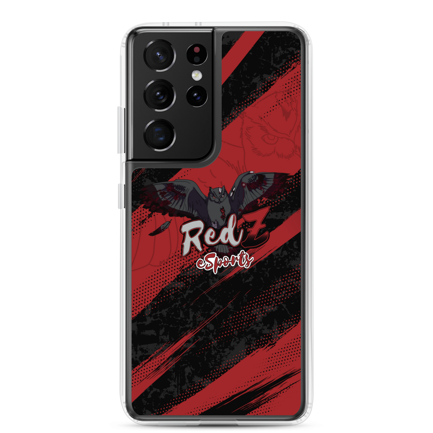 REDZ ESPORTS - Samsung® Handyhülle Red