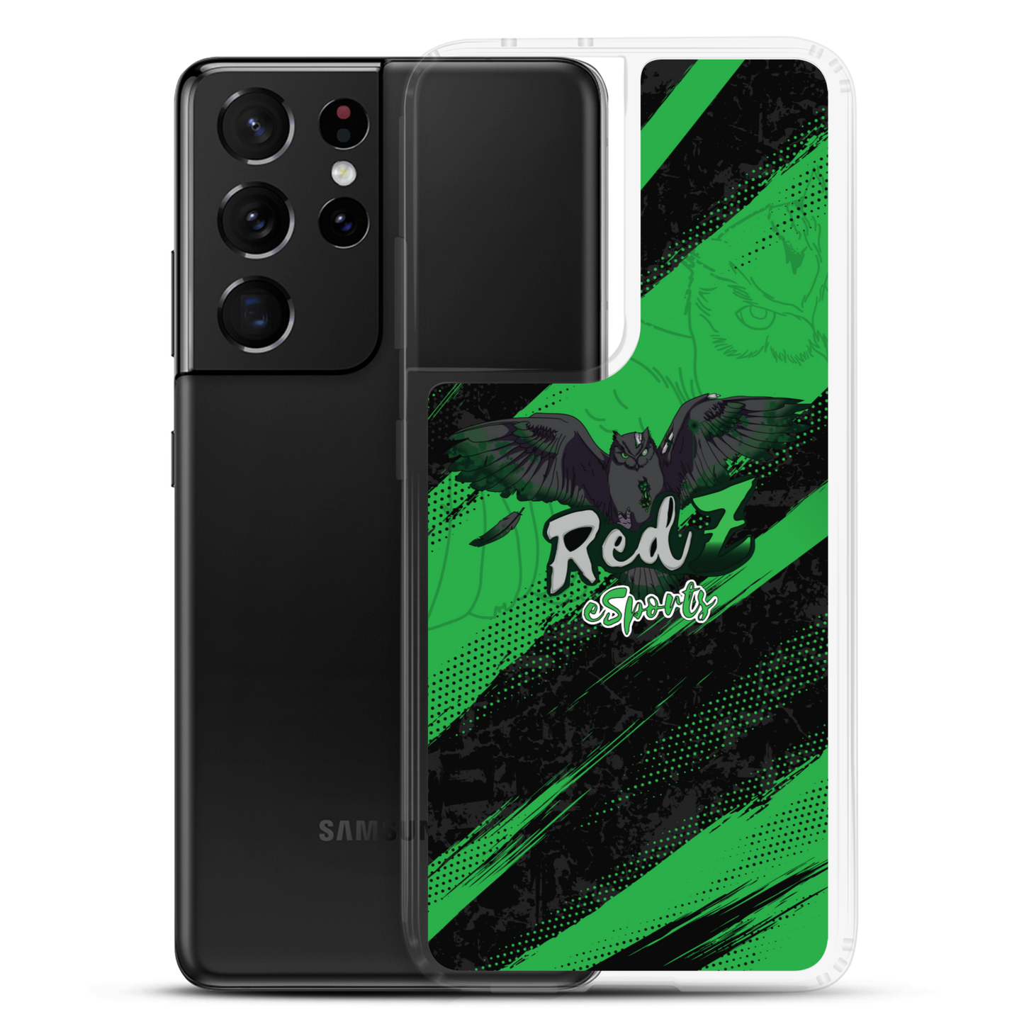 REDZ ESPORTS - Samsung® Handyhülle Green