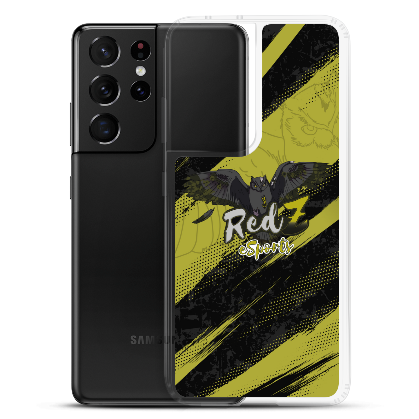 REDZ ESPORTS - Samsung® Handyhülle Gold