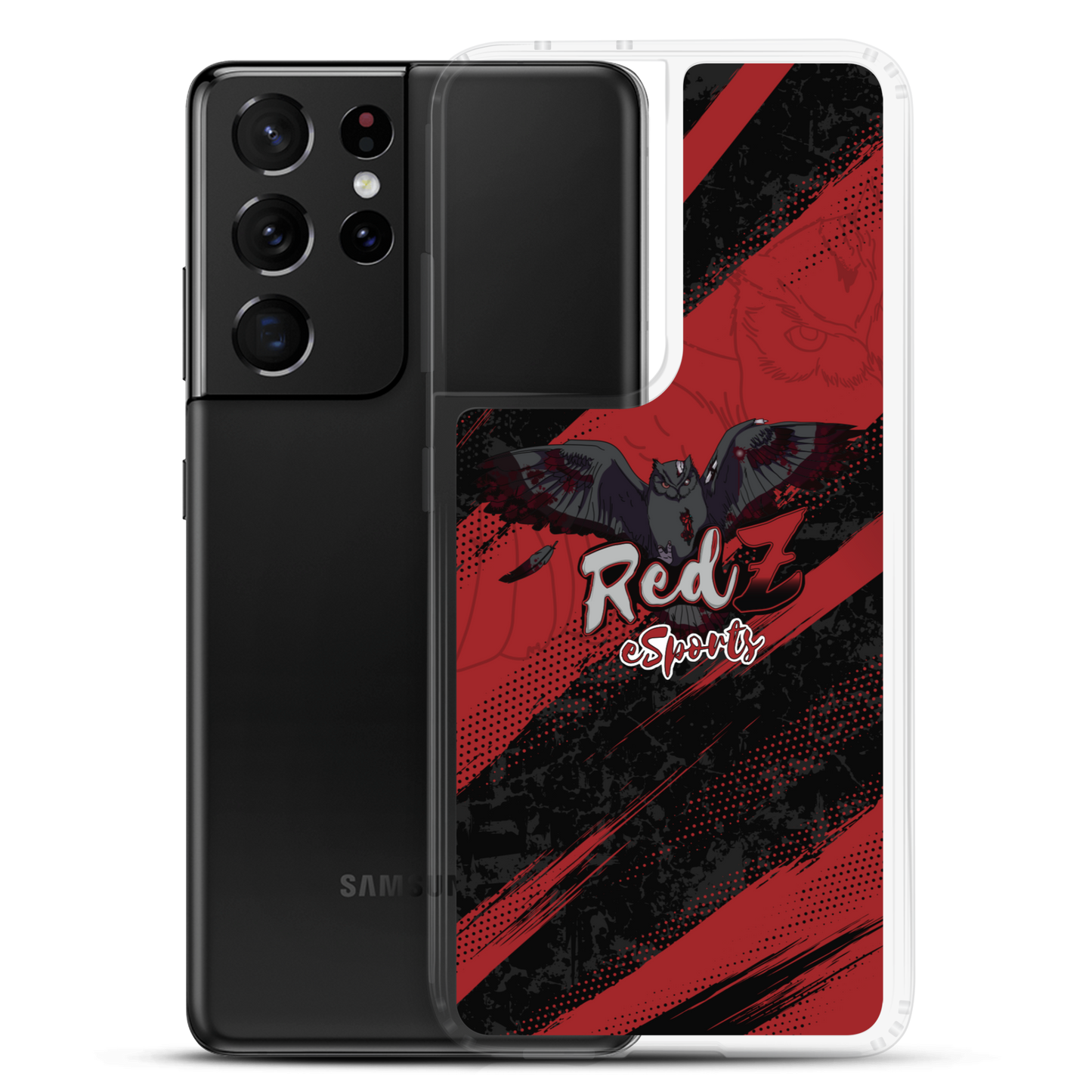 REDZ ESPORTS - Samsung® Handyhülle Red