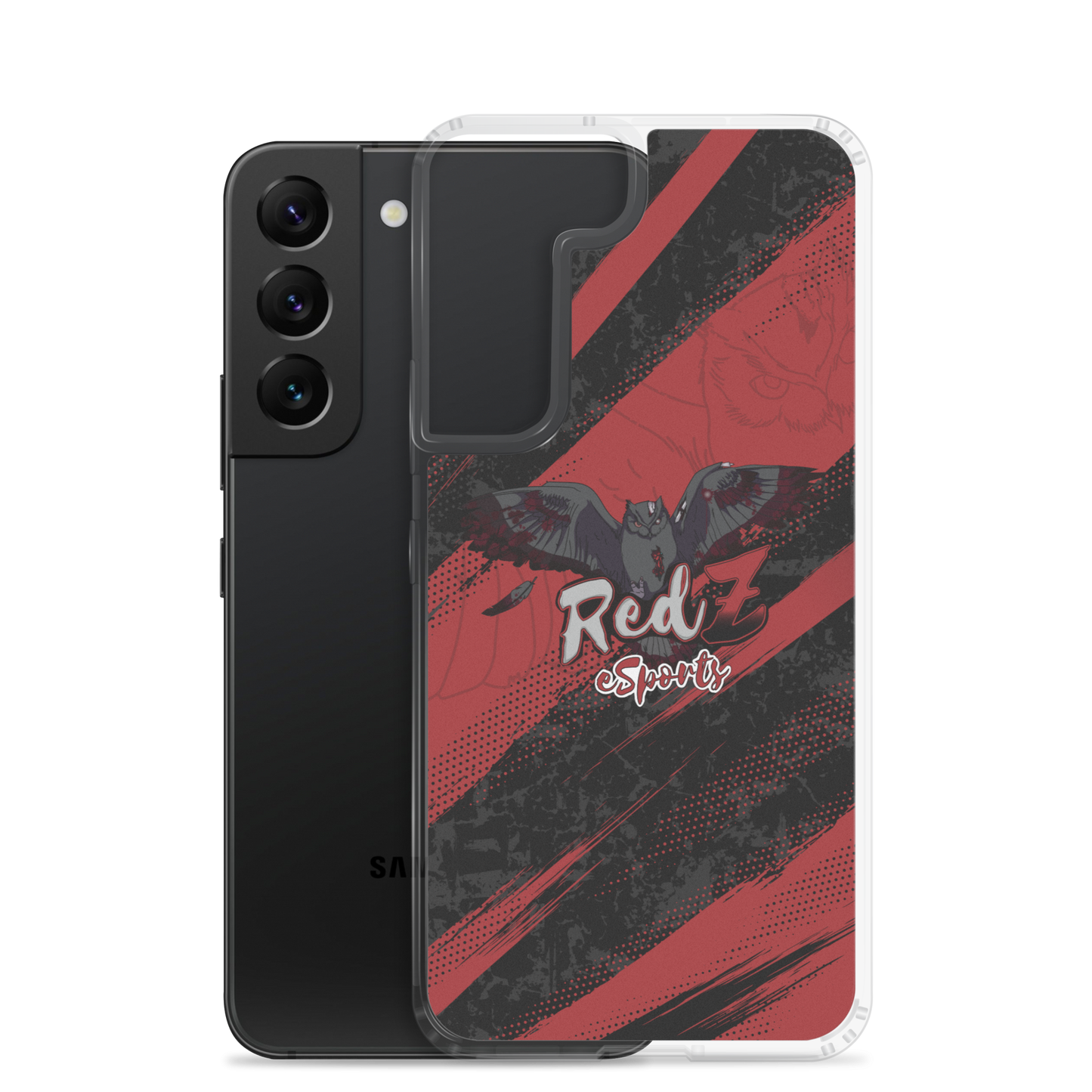 REDZ ESPORTS - Samsung® Handyhülle Red