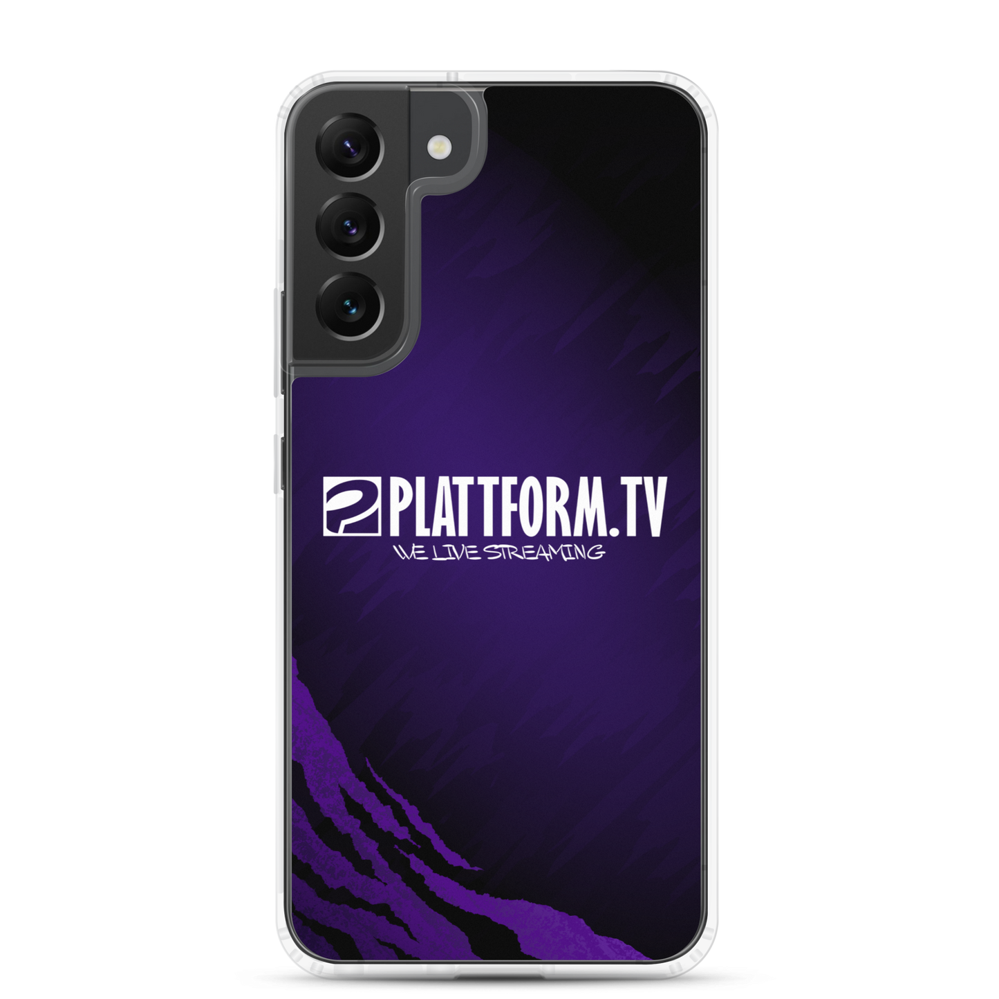 PLATTFORM.TV - Samsung® Handyhülle