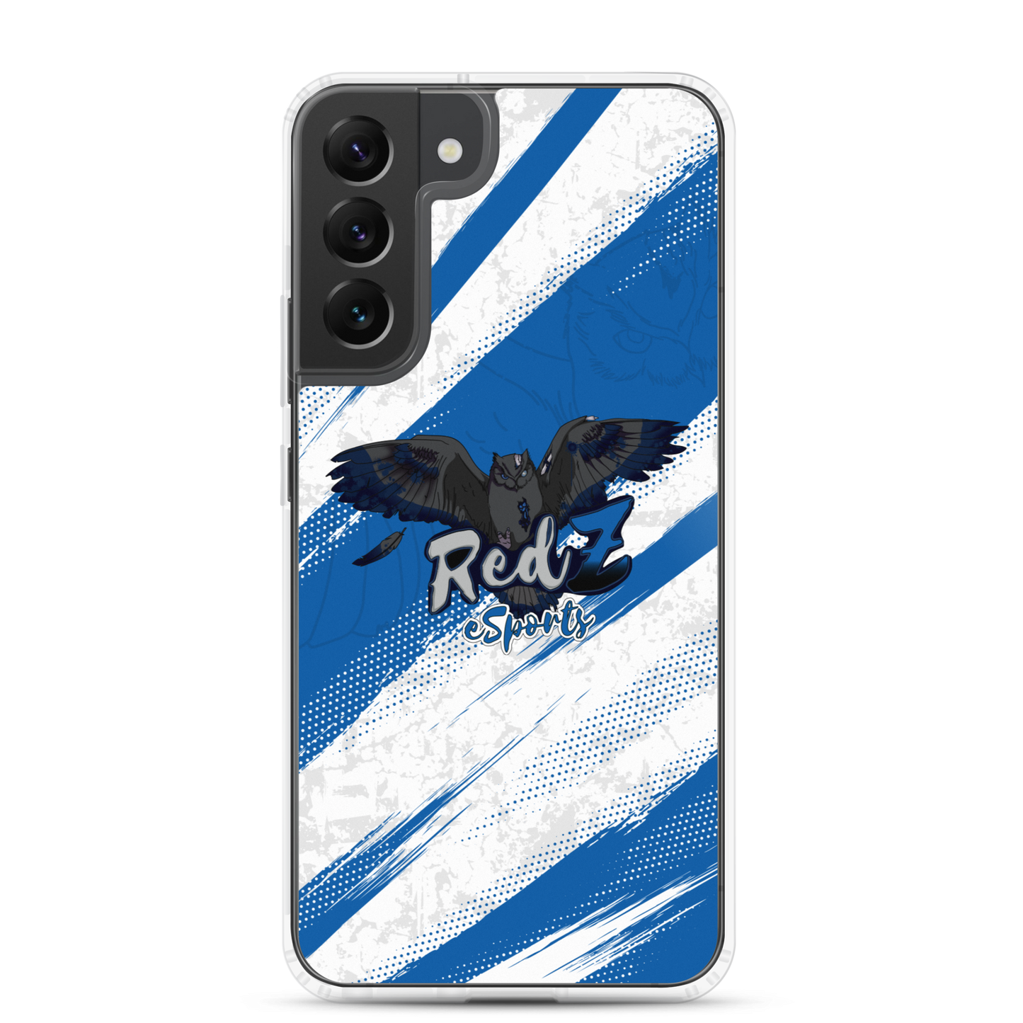 REDZ ESPORTS - Samsung® Handyhülle Blue