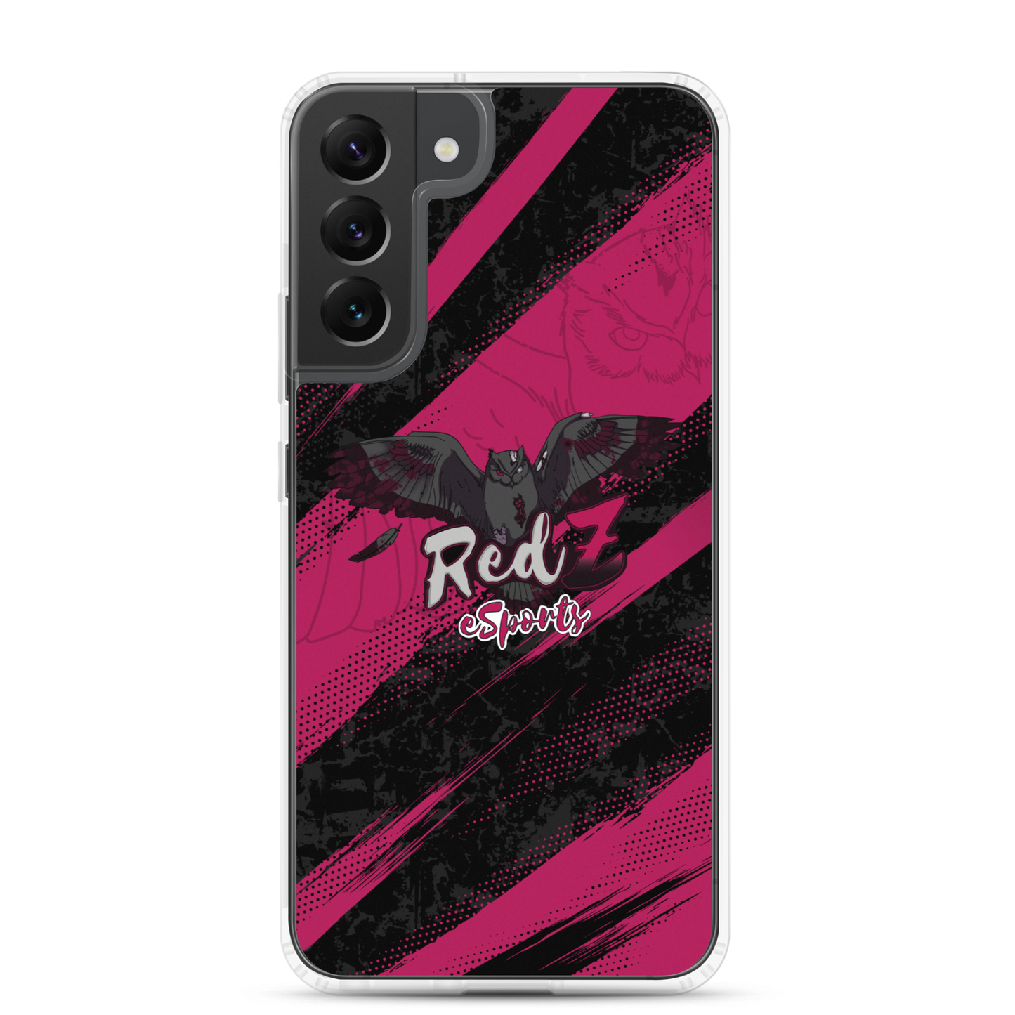 REDZ ESPORTS - Samsung® Handyhülle Magenta