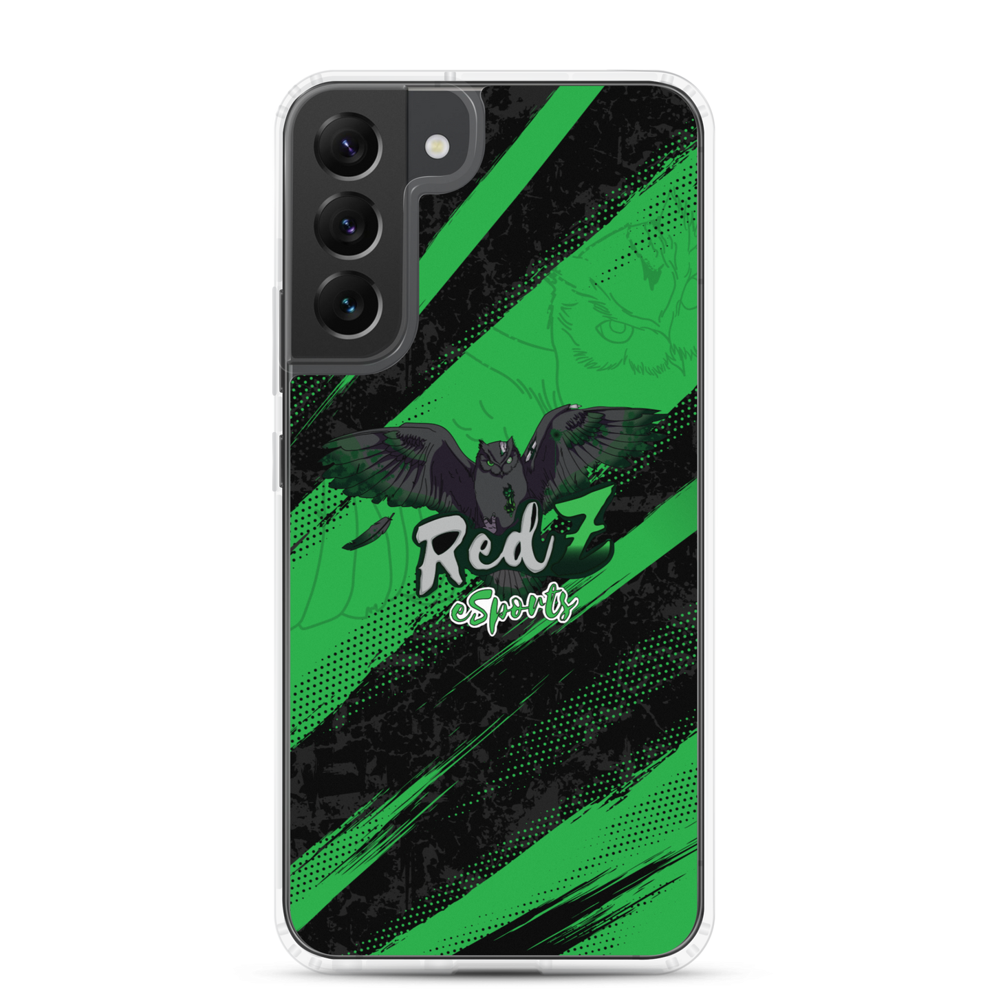 REDZ ESPORTS - Samsung® Handyhülle Green