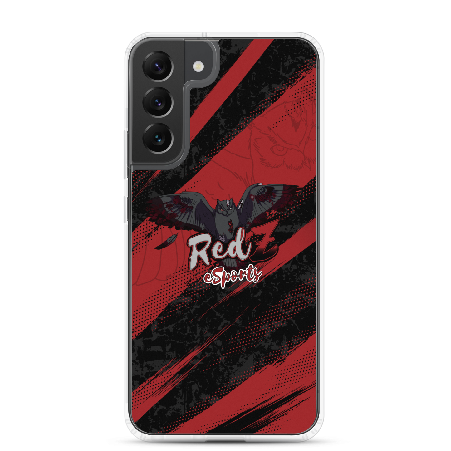 REDZ ESPORTS - Samsung® Handyhülle Red