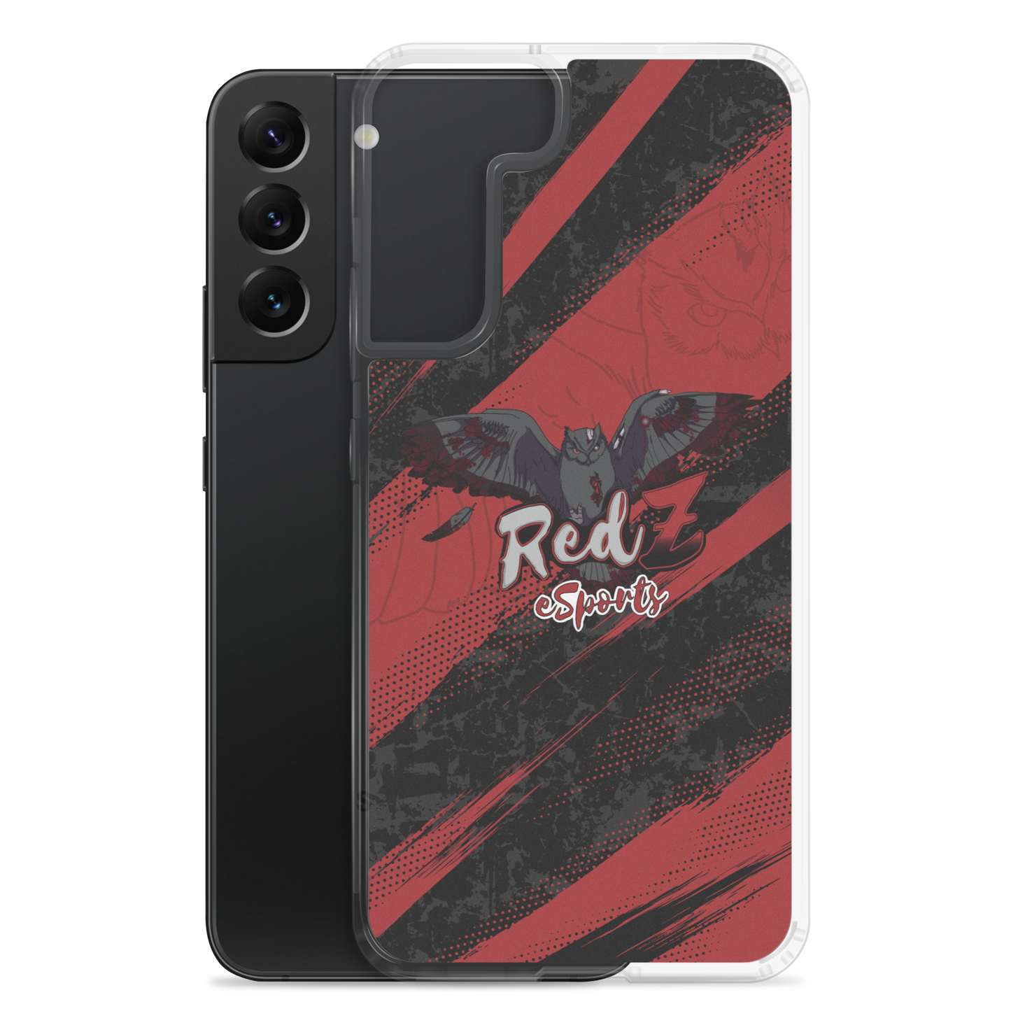 REDZ ESPORTS - Samsung® Handyhülle Red