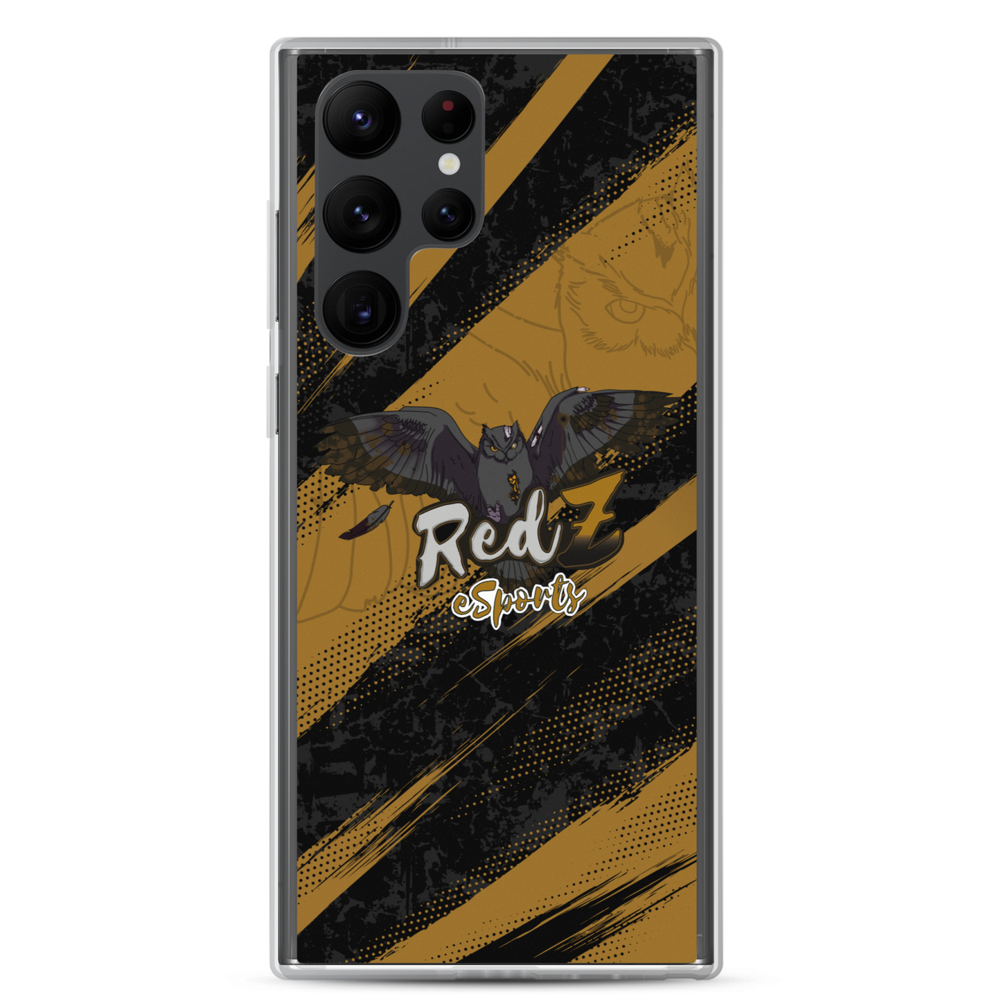 REDZ ESPORTS - Samsung® Handyhülle Brown