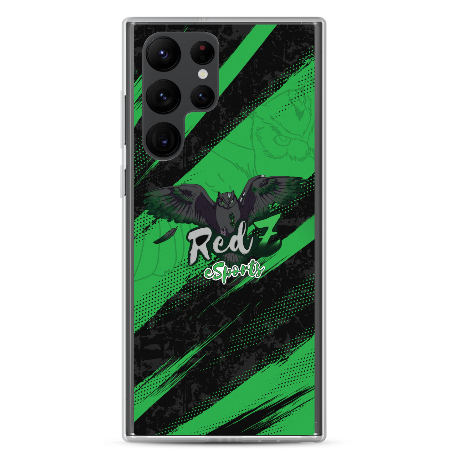 REDZ ESPORTS - Samsung® Handyhülle Green