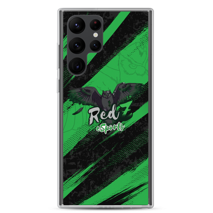 REDZ ESPORTS - Samsung® Handyhülle Green