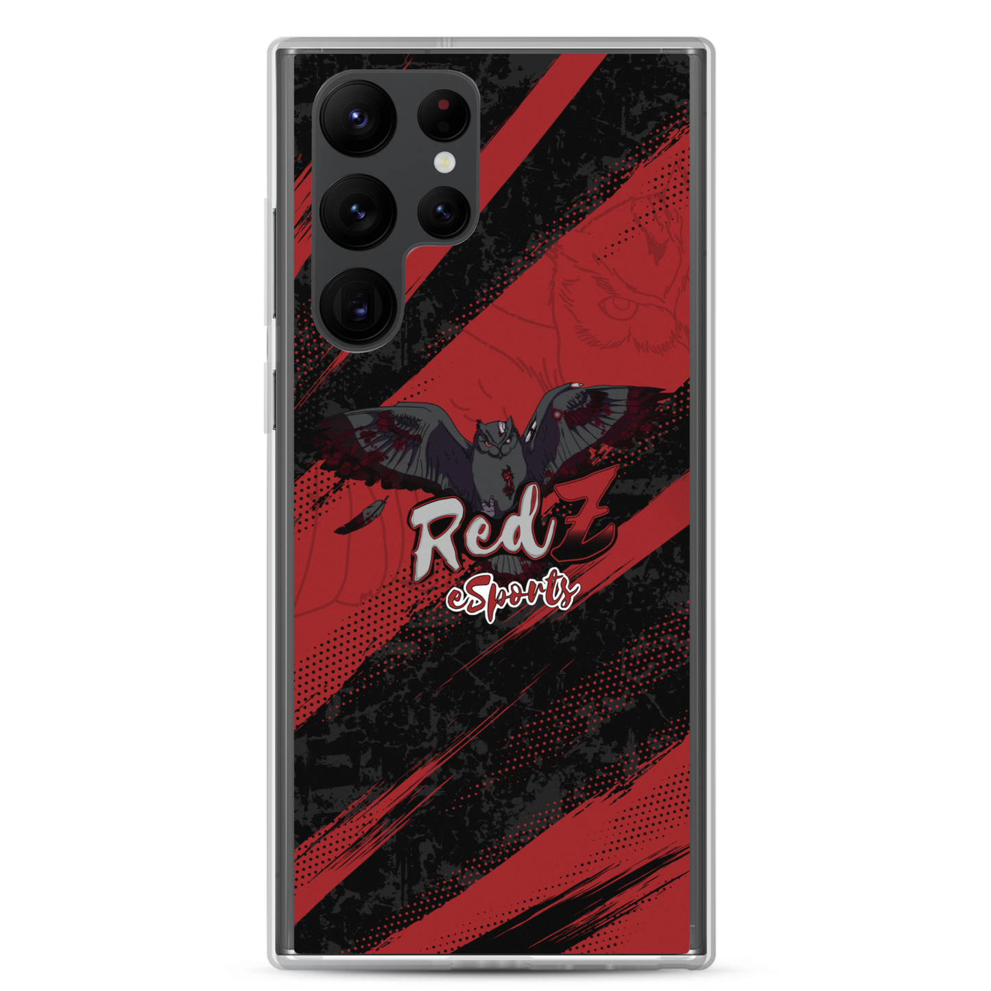 REDZ ESPORTS - Samsung® Handyhülle Red