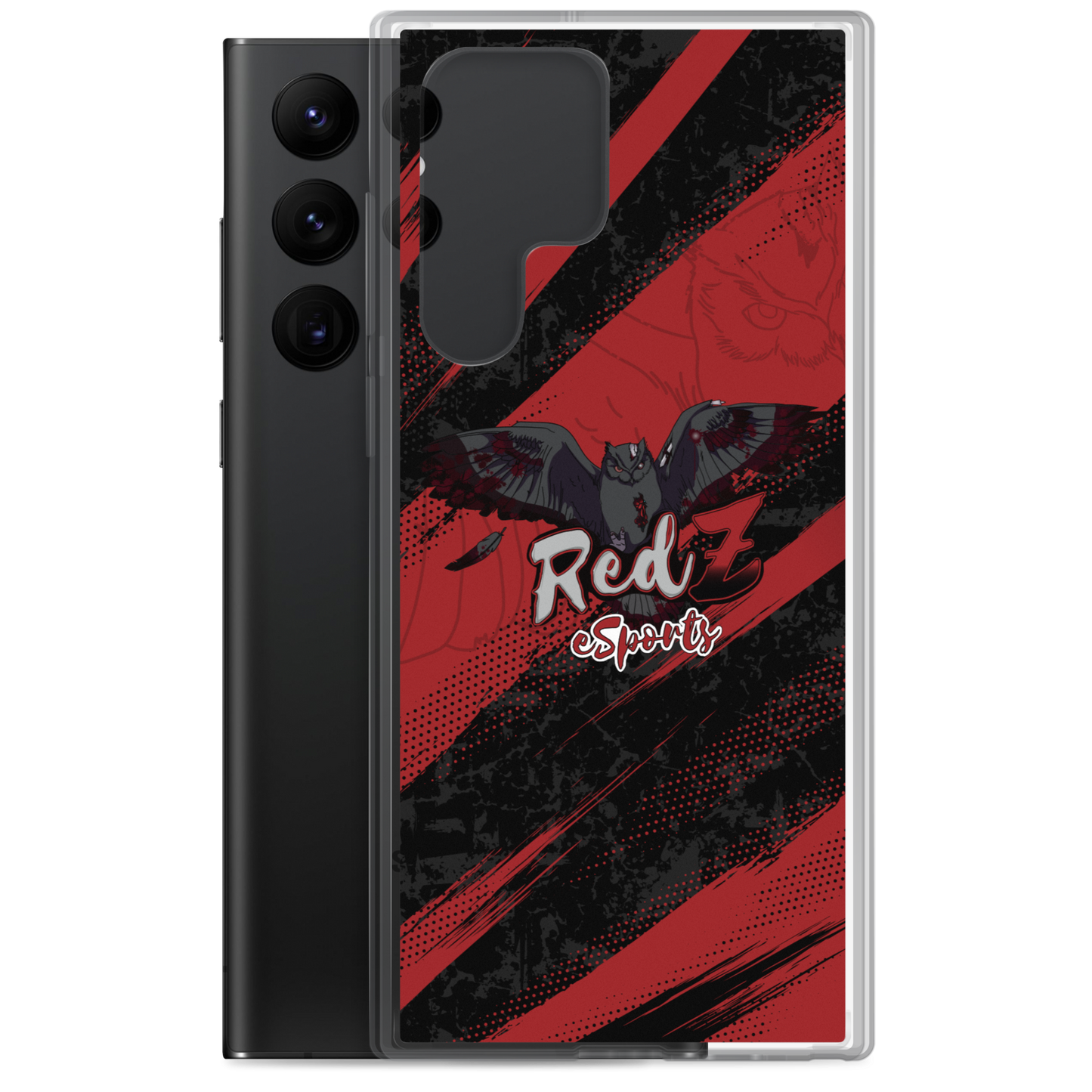 REDZ ESPORTS - Samsung® Handyhülle Red