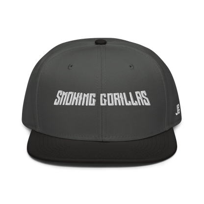 SMOKING GORILLAS - Snapback Cap