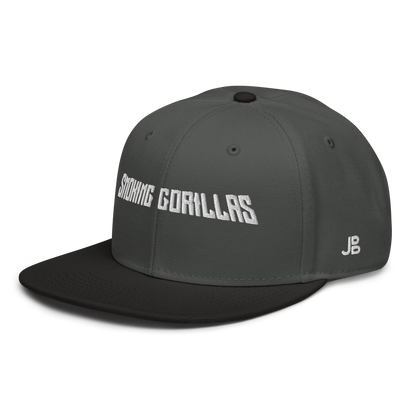 SMOKING GORILLAS - Snapback Cap