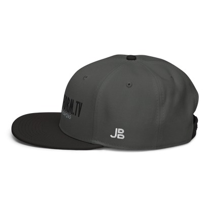 PLATTFORM.TV - Snapback Cap WLS Grey