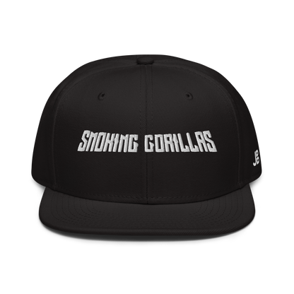 SMOKING GORILLAS - Snapback Cap