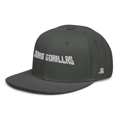 SMOKING GORILLAS - Snapback Cap