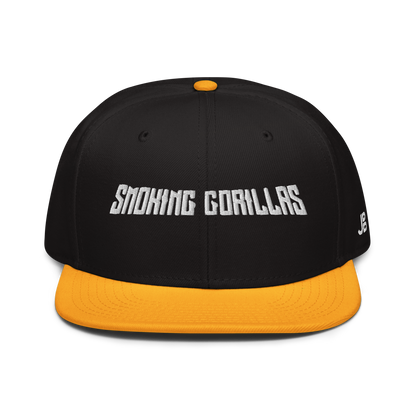 SMOKING GORILLAS - Snapback Cap