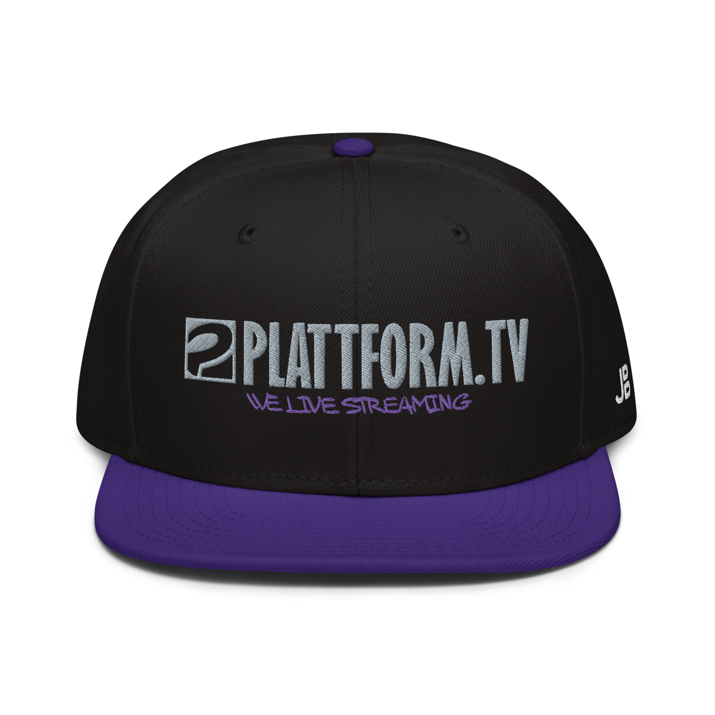 PLATTFORM.TV - Snapback Cap WLS