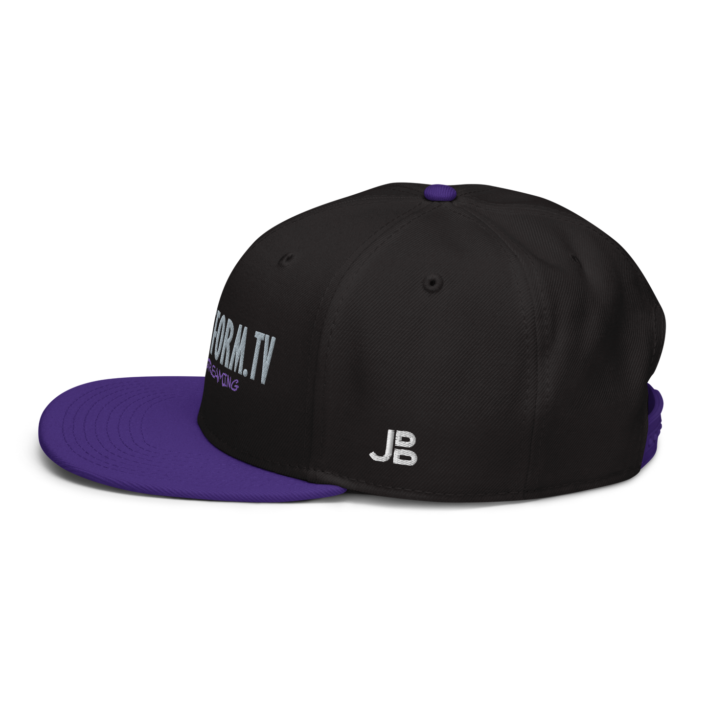 PLATTFORM.TV - Snapback Cap WLS