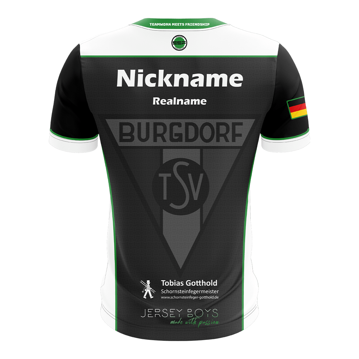 TSV BURGDORF ESPORTS - Jersey 2020