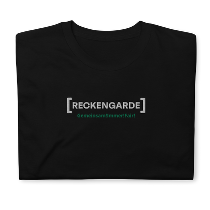 RECKENGARDE - Stick Shirt - "Gemeinsam!Immer!Fair!"