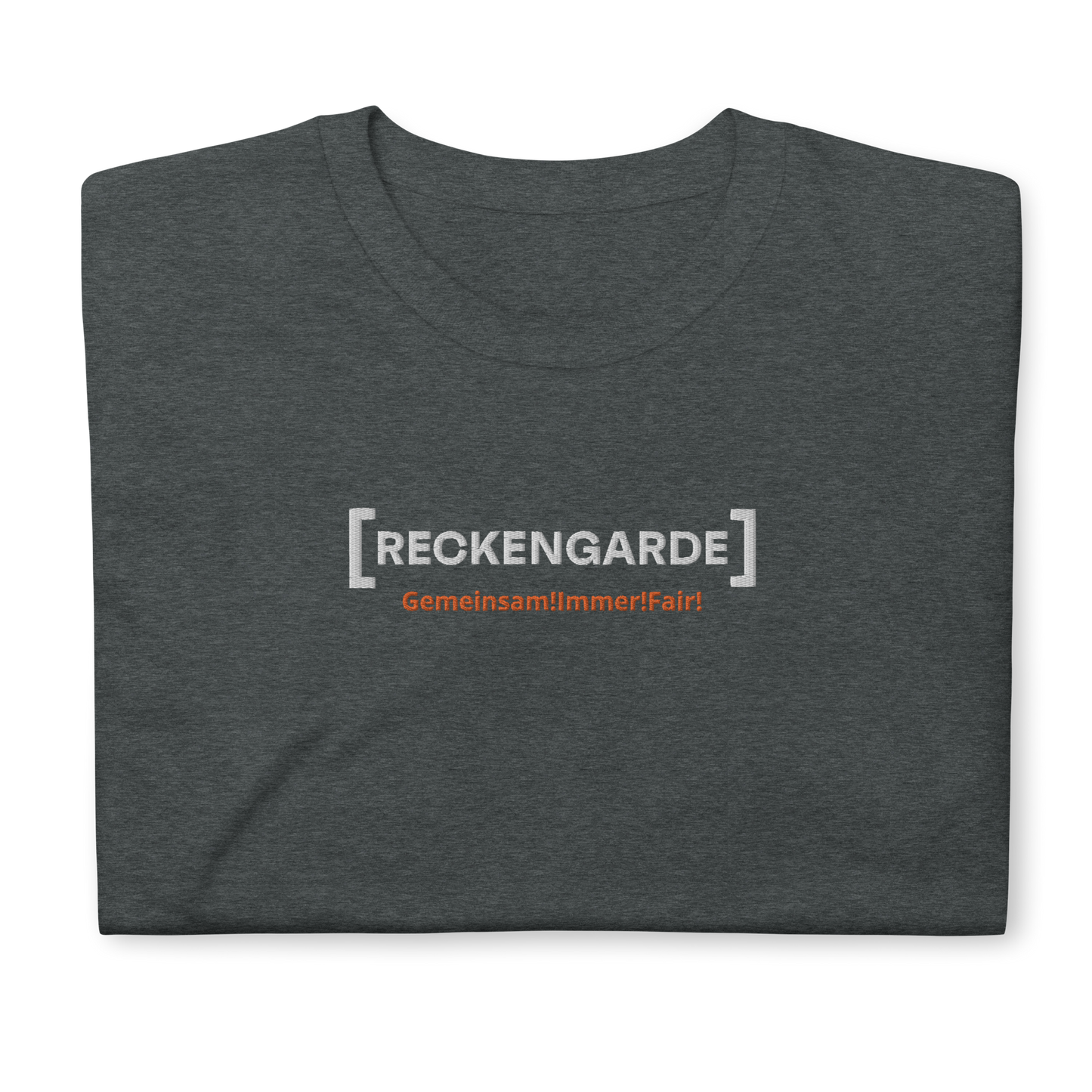 RECKENGARDE - Stick Shirt - "Gemeinsam!Immer!Fair!"