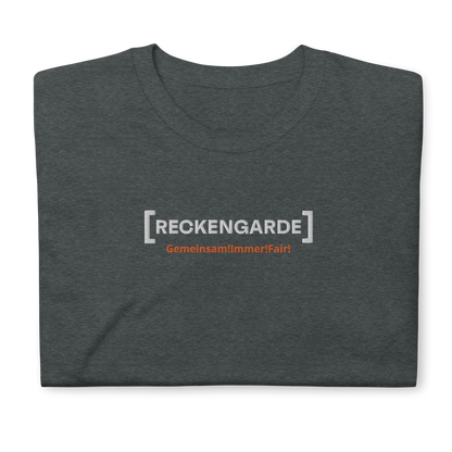 RECKENGARDE - Stick Shirt - "Gemeinsam!Immer!Fair!"