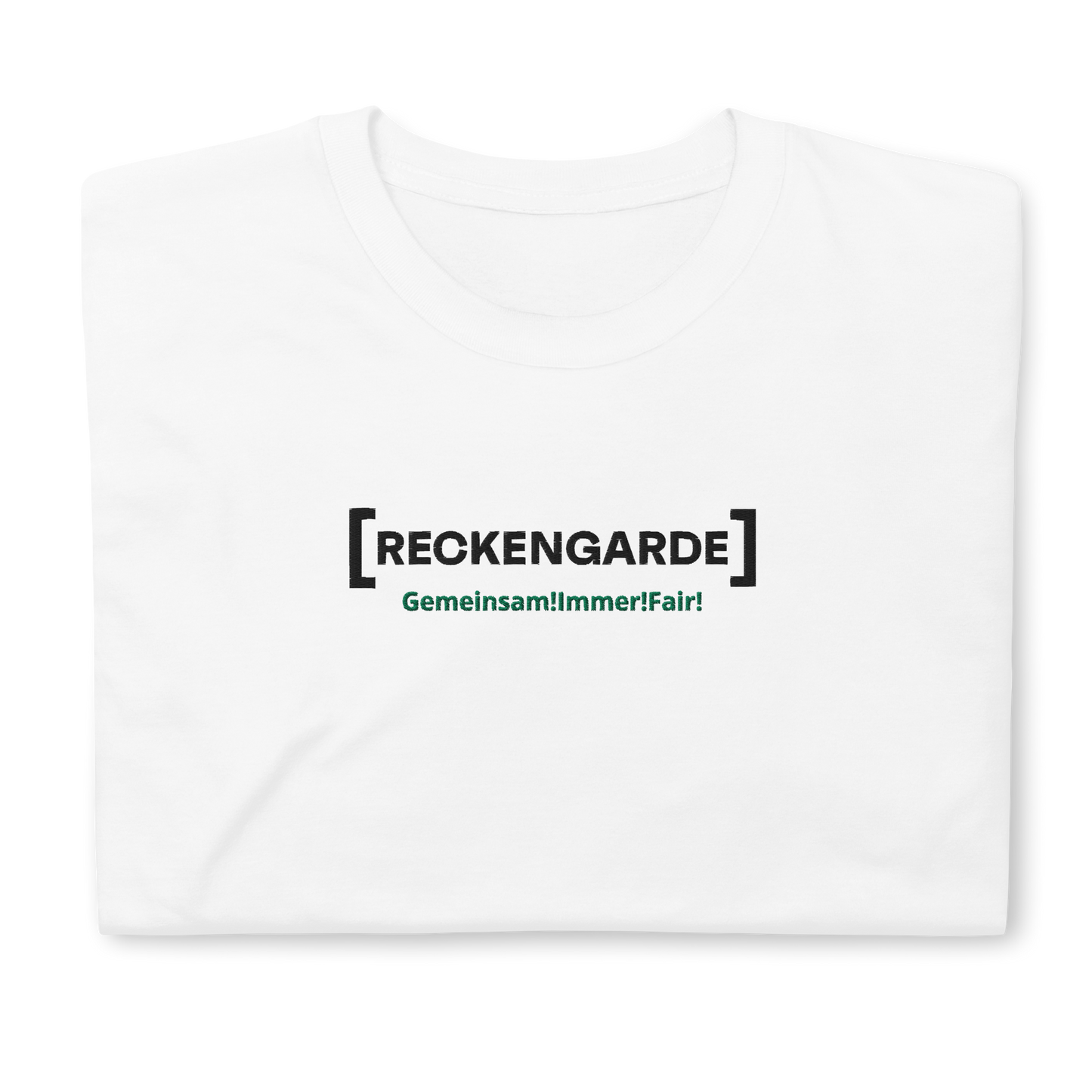 RECKENGARDE - Stick Shirt - "Gemeinsam!Immer!Fair!"