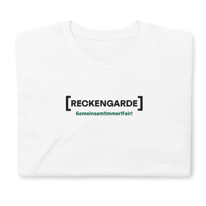 RECKENGARDE - Stick Shirt - "Gemeinsam!Immer!Fair!"